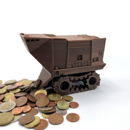 Sandcrawler Piggy Bank