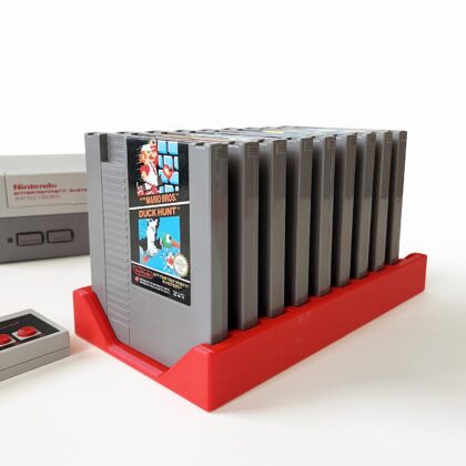 NES modular cartridge holder