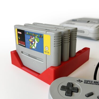 SNES modular cartridge holder